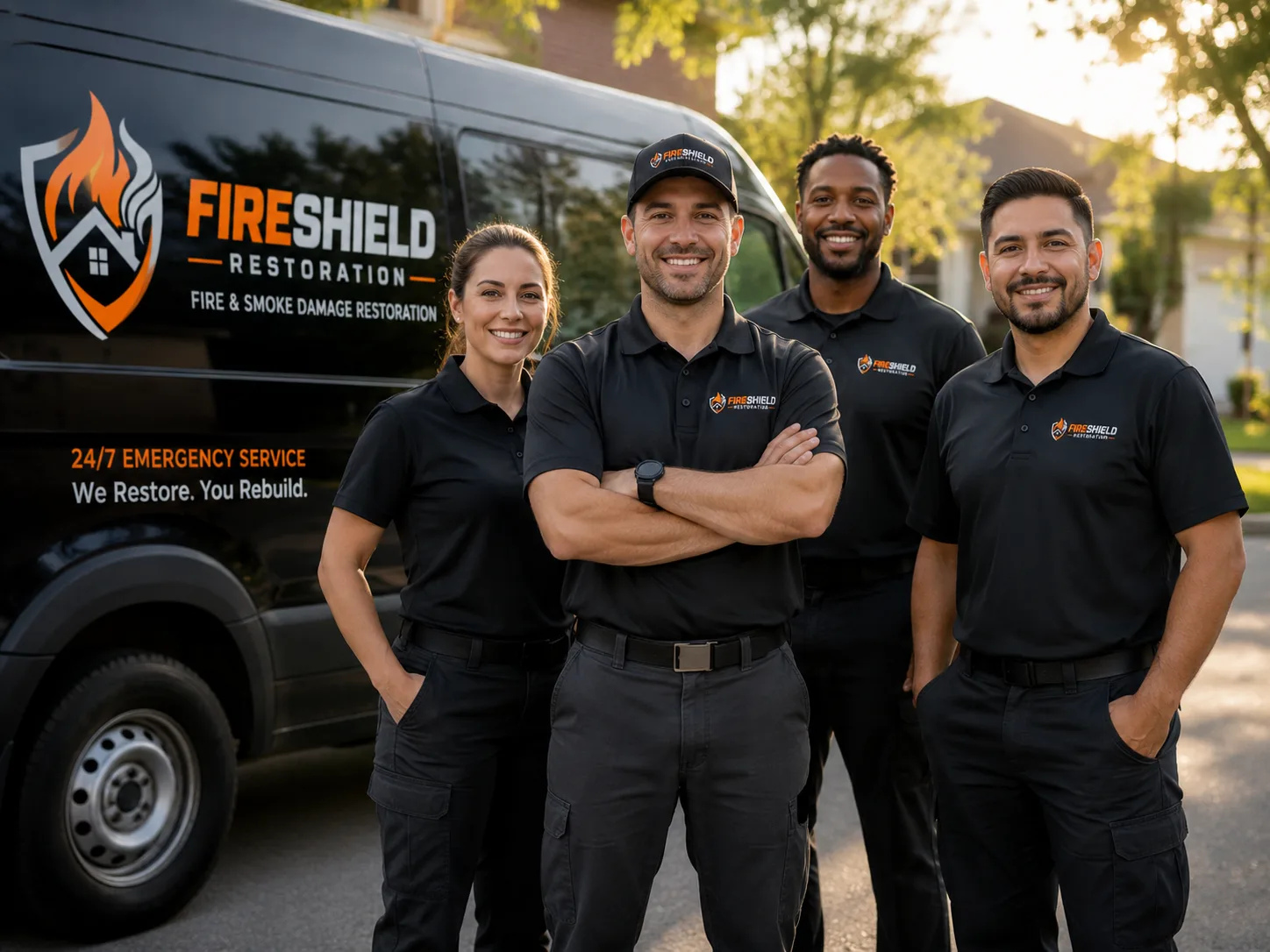 Fire And Smoke Damage Restoration company in Bunch, OK