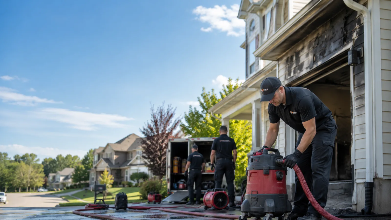 Fire And Smoke Damage Restoration in Bunch, OK near me